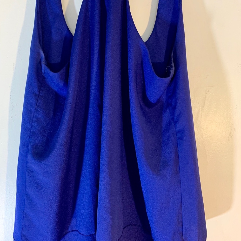 Blue Razorback Blouse - Picture 6 of 7
